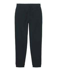 Mens Organic Midweight Joggers in Jet Black