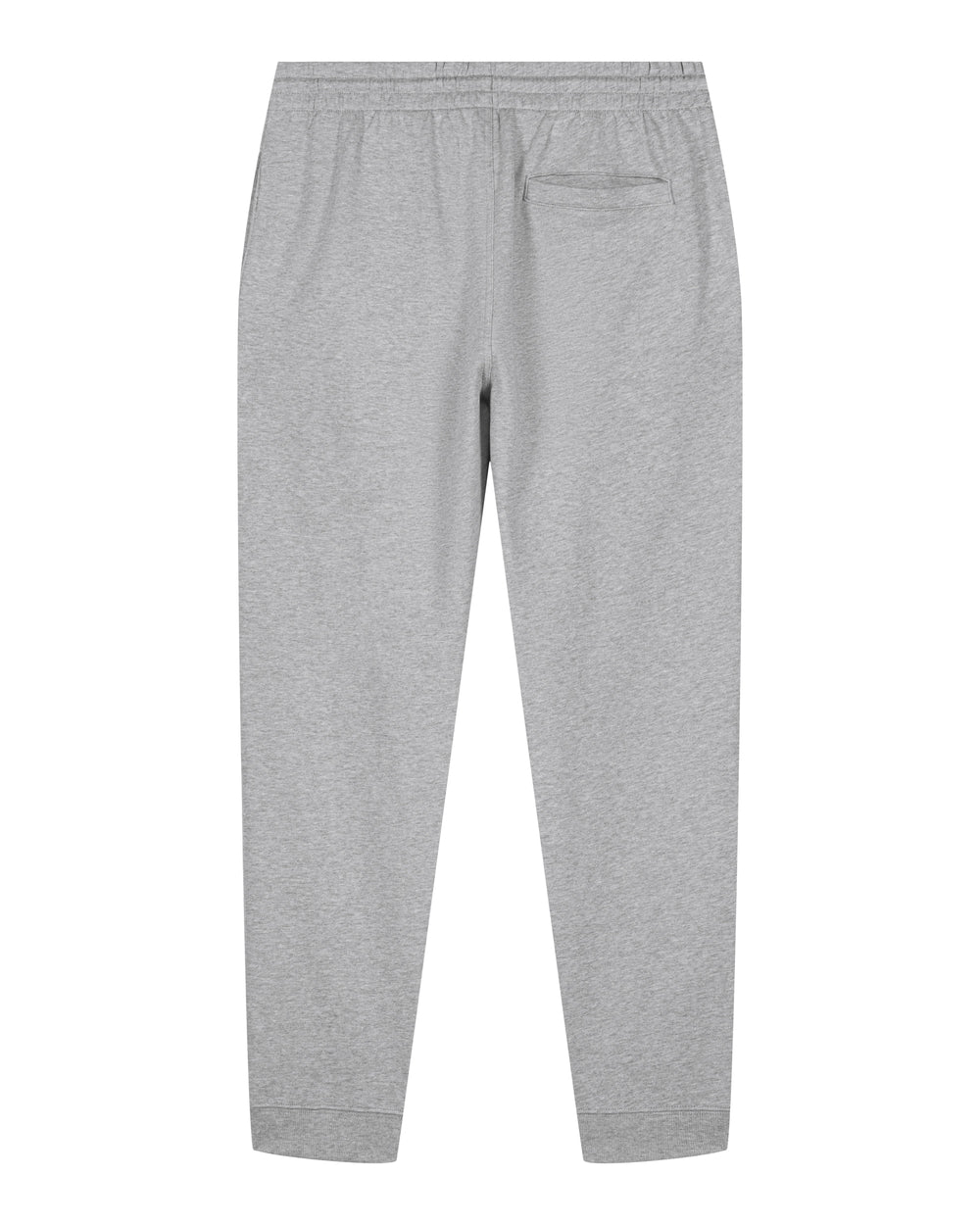 Mens Organic Midweight Joggers in Rock Grey Marl