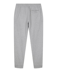 Mens Organic Midweight Joggers in Rock Grey Marl