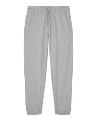 Mens Organic Midweight Joggers in Rock Grey Marl