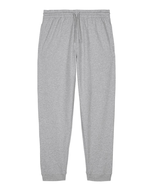 Mens Organic Midweight Joggers in Rock Grey Marl