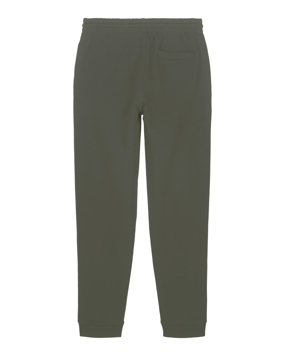 Mens Organic Midweight Joggers in Pine Green Khaki