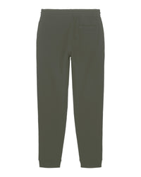 Mens Organic Midweight Joggers in Pine Green Khaki