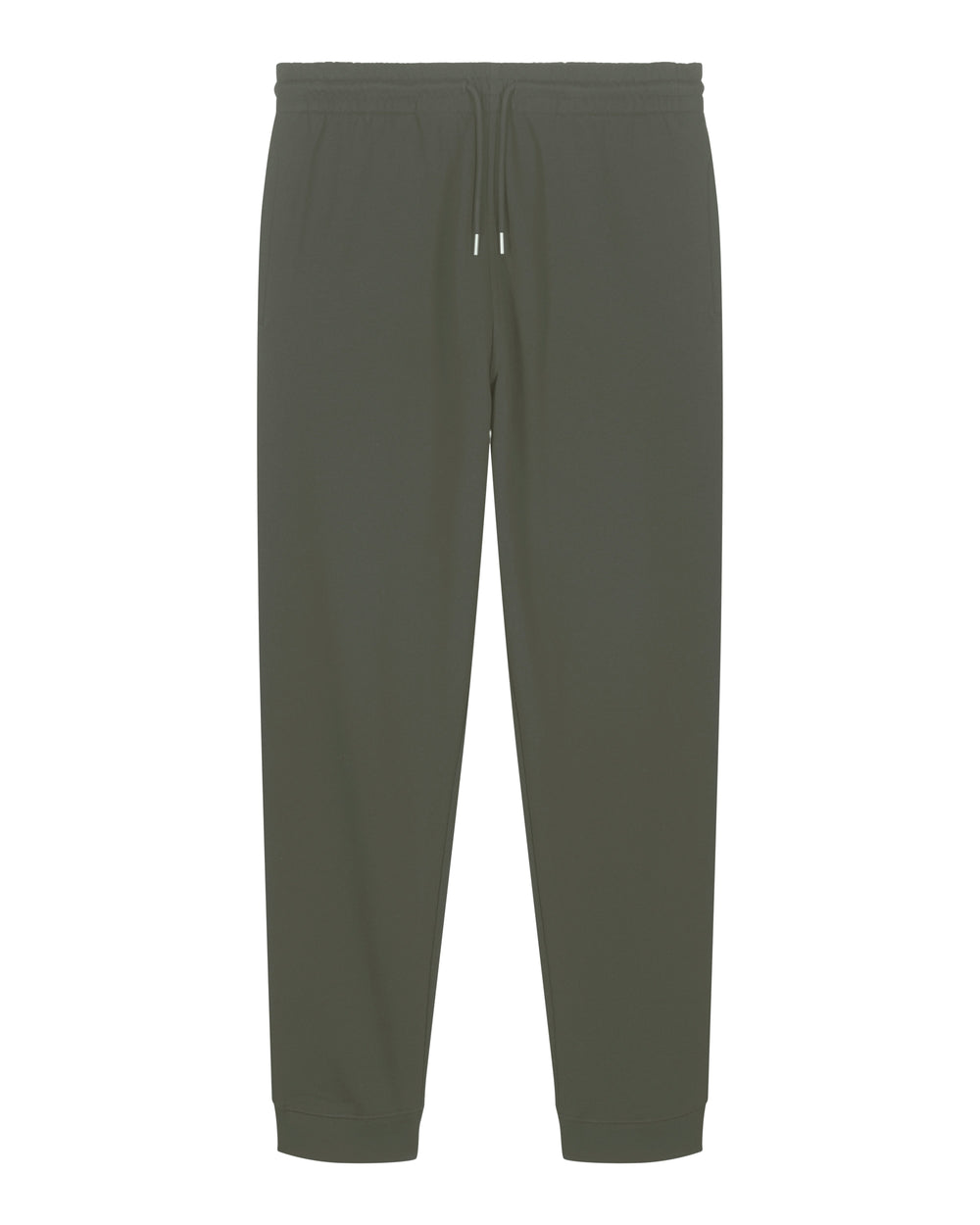 Mens Organic Midweight Joggers in Pine Green Khaki