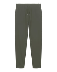 Mens Organic Midweight Joggers in Pine Green Khaki