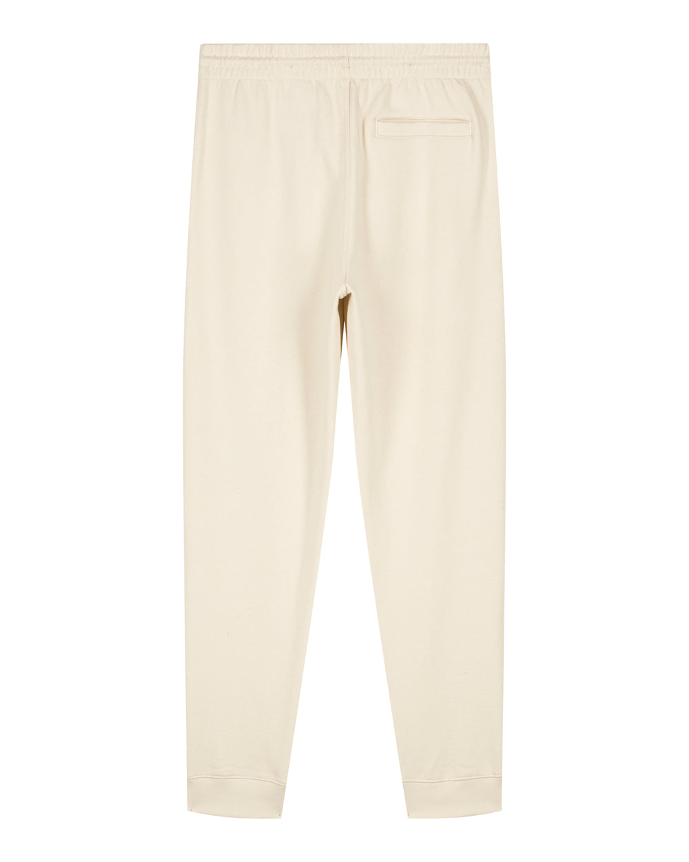 Womens Organic Midweight Joggers in Natural Cotton