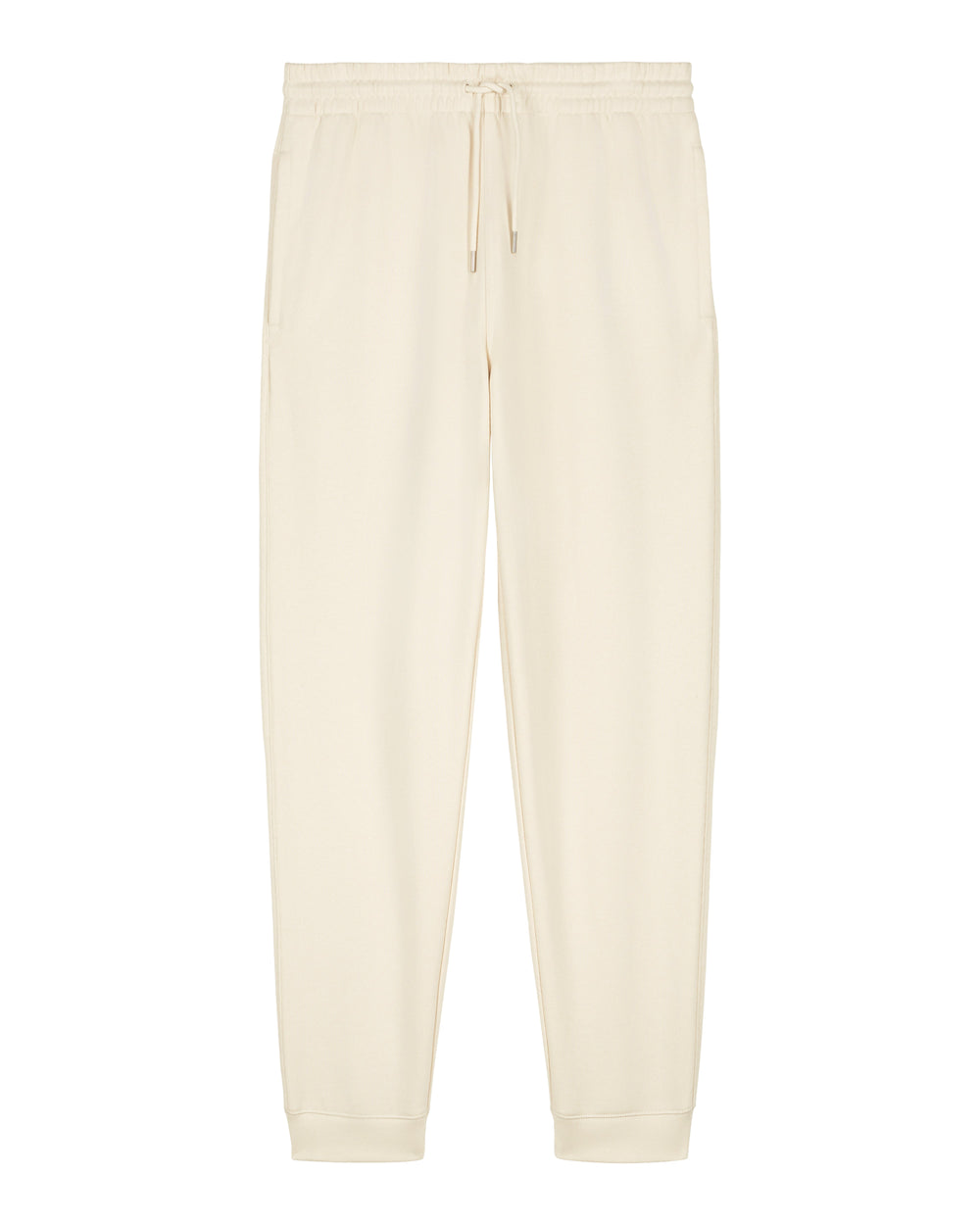 Womens Organic Midweight Joggers in Natural Cotton