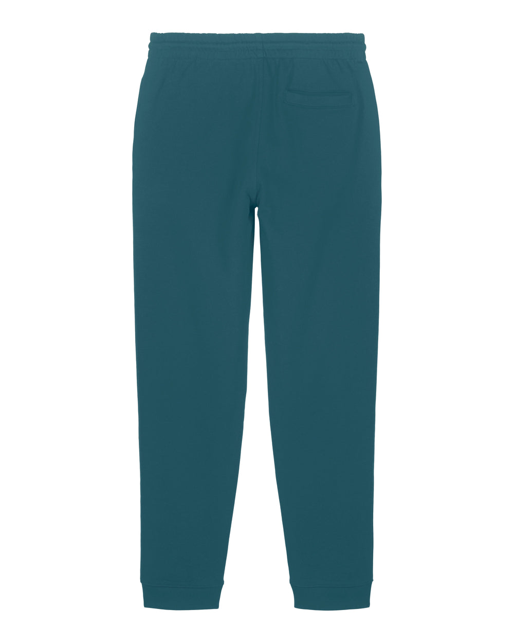 Mens Organic Midweight Joggers in Ocean Blue