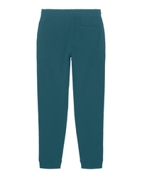 Mens Organic Midweight Joggers in Ocean Blue