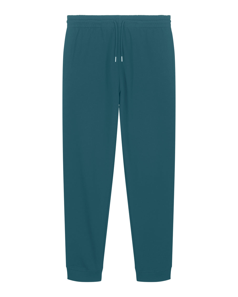 Mens Organic Midweight Joggers in Ocean Blue