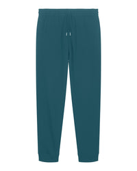 Mens Organic Midweight Joggers in Ocean Blue