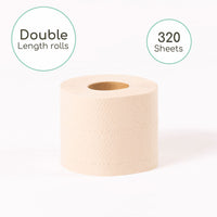 Unbleached Toilet Roll