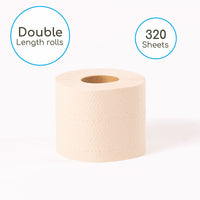 Unbleached Toilet Roll