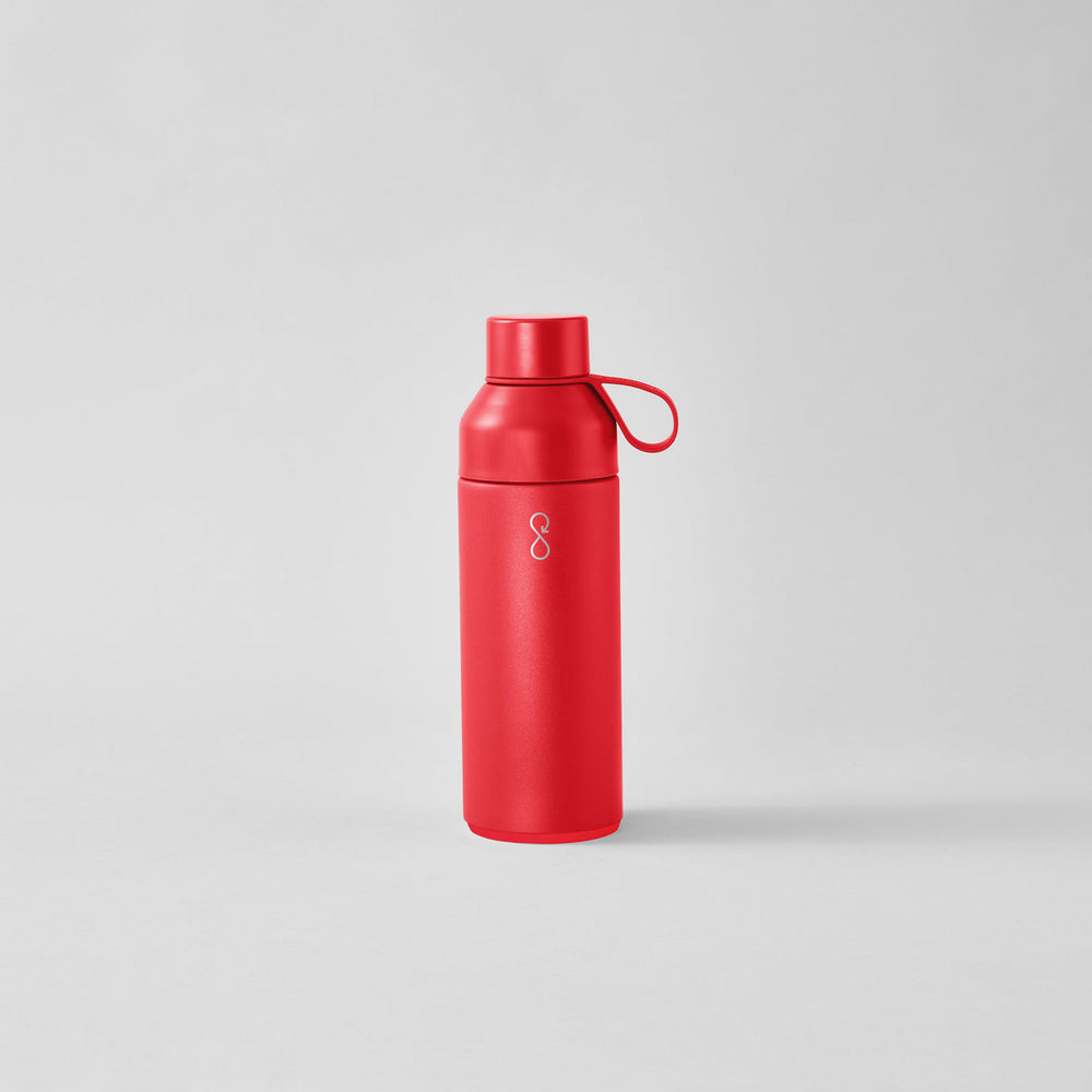 Ocean Bottle - Fire Red (500ml)