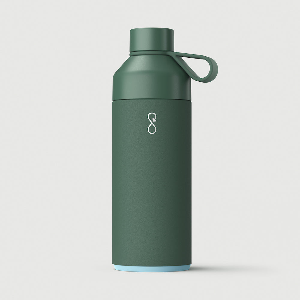 Big Ocean Bottle - Forest Green (1 Litre)