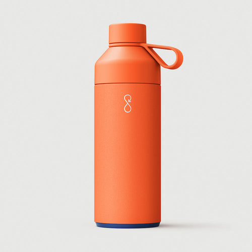 Big Ocean Bottle - Sun Orange (1 Litre)