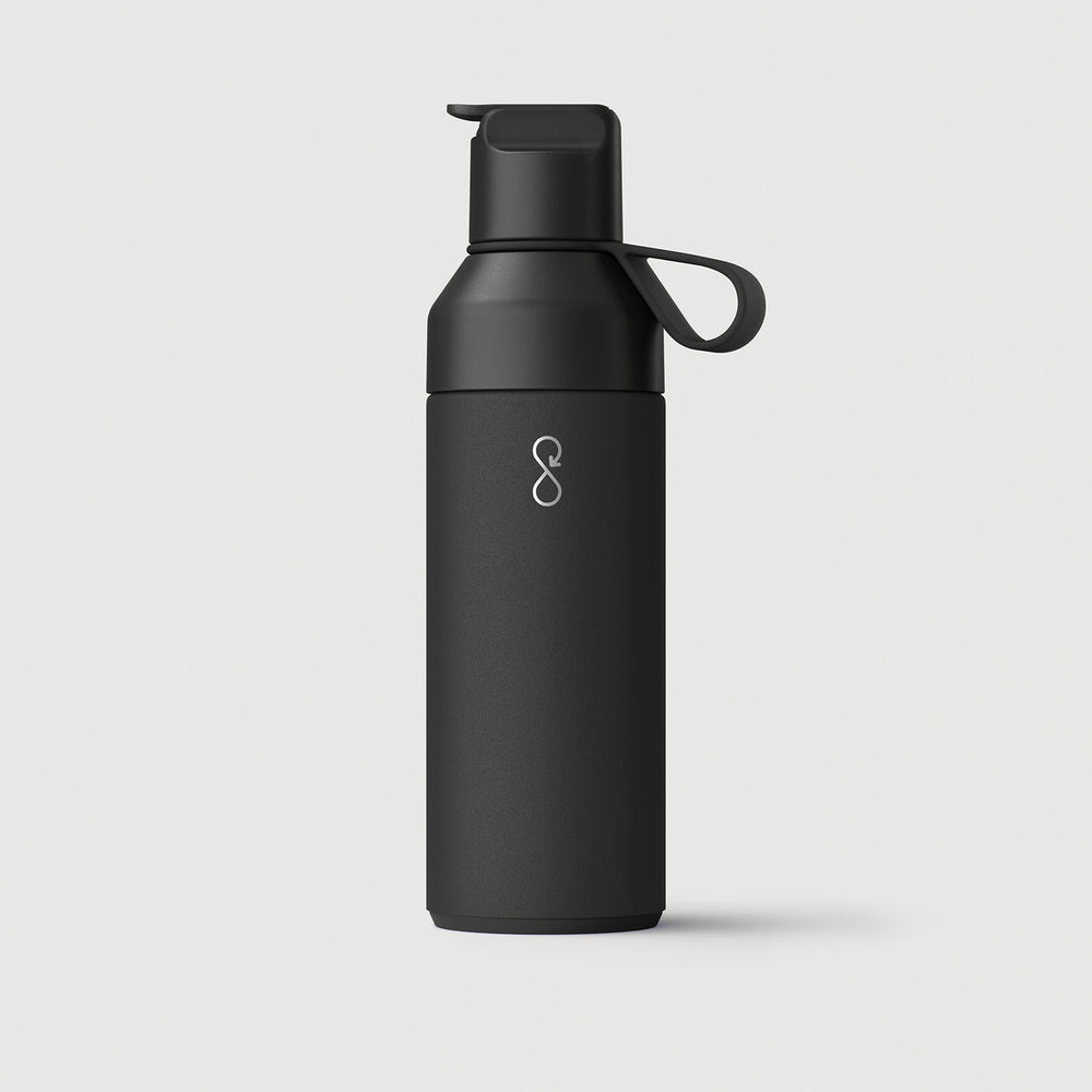 Ocean Bottle GO - Obsidian Black (500ml)