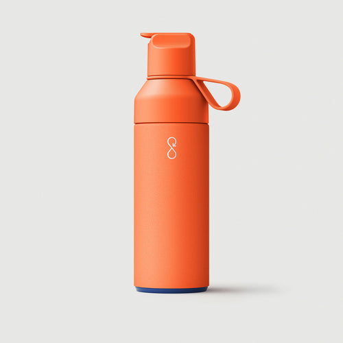 Ocean Bottle GO - Sun Orange (500ml)