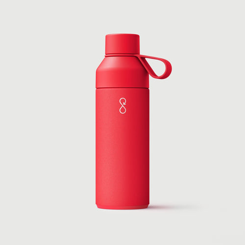 Ocean Bottle - Fire Red (500ml)