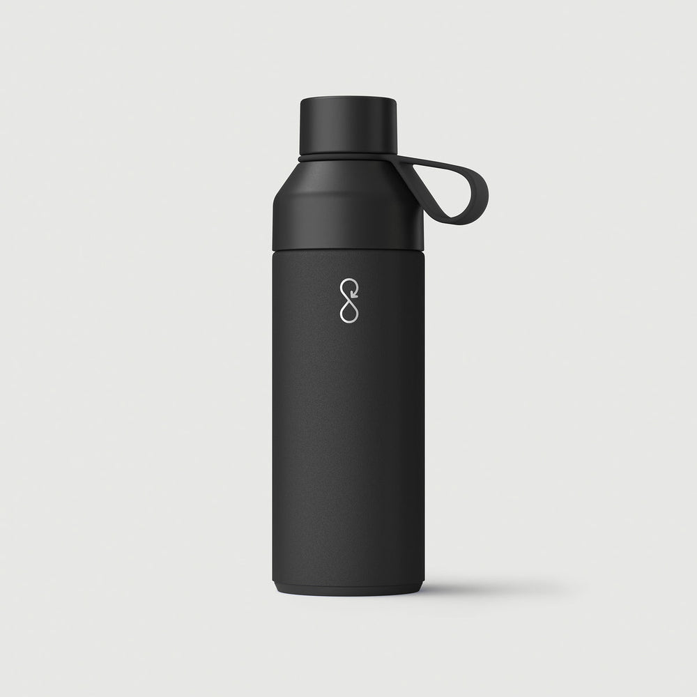 Ocean Bottle - Obsidian Black (500ml)