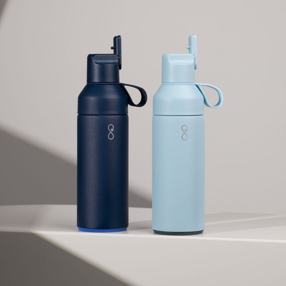 GO Bottle Duo (Ocean Blue+ Sky Blue)