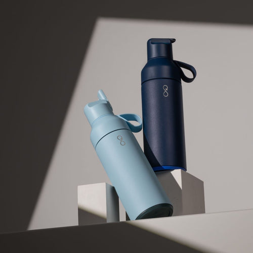 GO Bottle Duo (Ocean Blue+ Sky Blue)