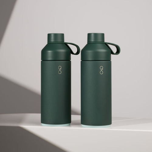 Big Ocean Bottle Duo (Forest Green)