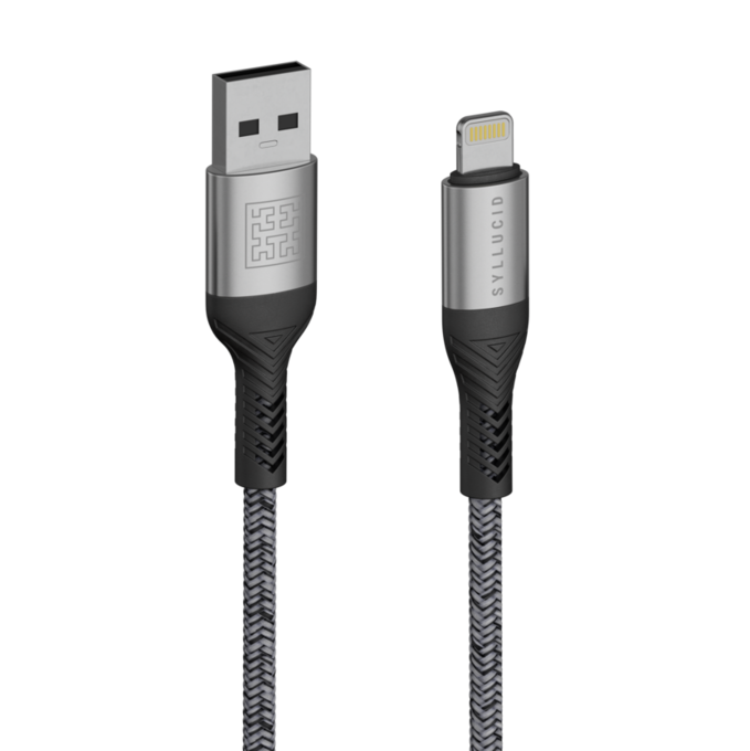 USB-A to Lightning Charging Cable