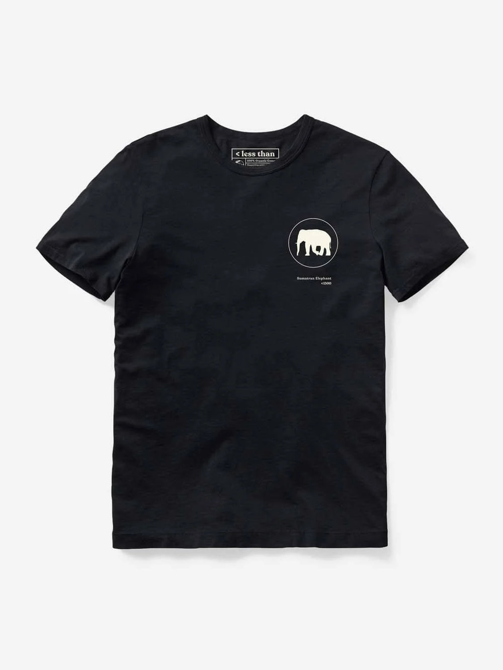 Sumatran Elephant T-shirt < 1500