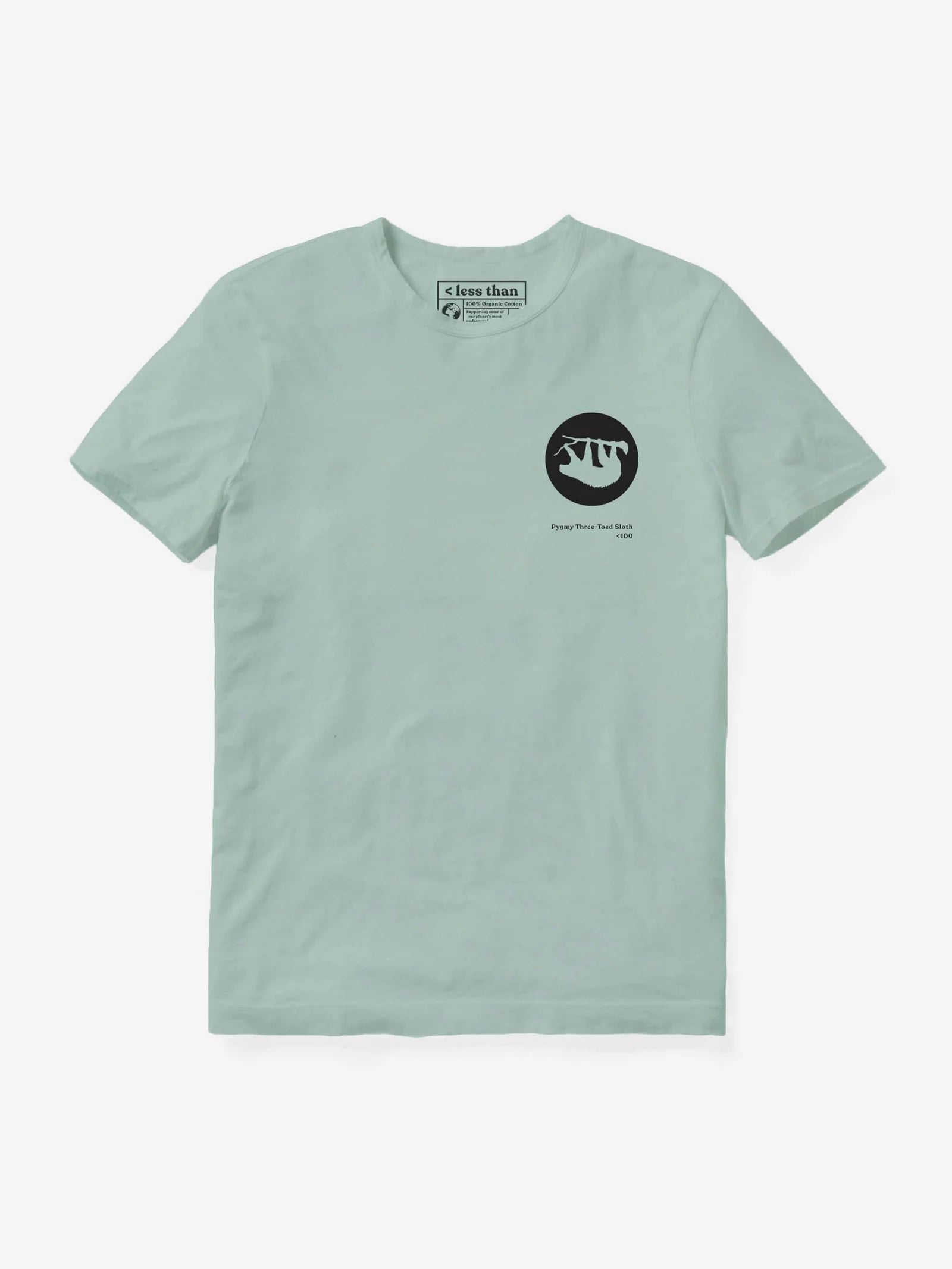 Pygmy Three-Toed Sloth T-shirt < 100