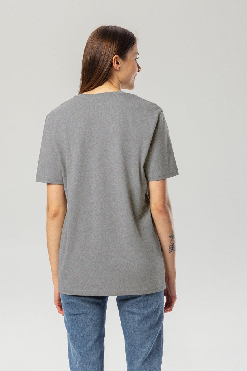 Heather Grey Nice Tee T-Shirt