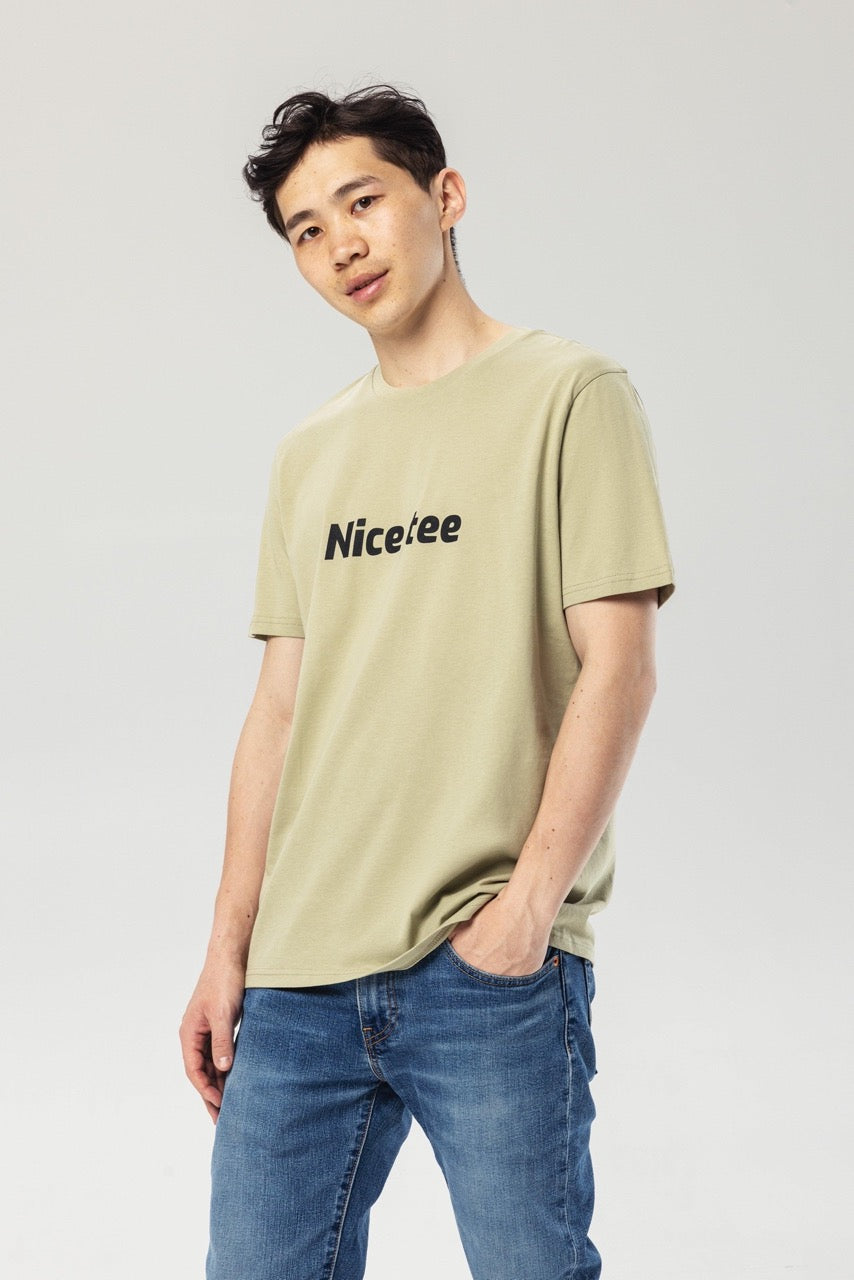 Sage Green Nice Tee T-Shirt