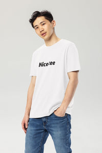 White Nice Tee T-Shirt