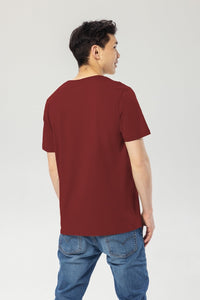 Burgundy Nice Tee T-Shirt