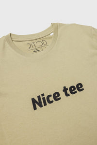 Sage Green Nice Tee T-Shirt