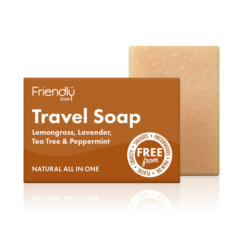 12 Pack - Travel Bar - Lemongrass, Lavender, Tea Tree & Peppermint