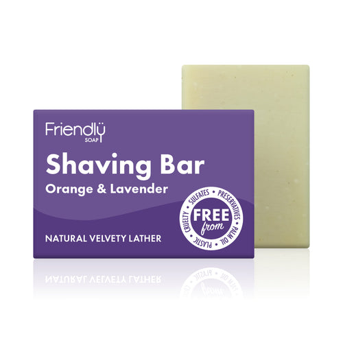 12 Pack - Shaving Bar - Orange & Lavender