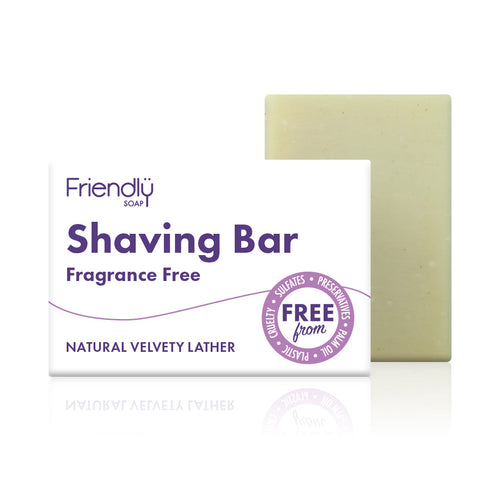 12 Pack - Shaving Bar - Fragrance Free