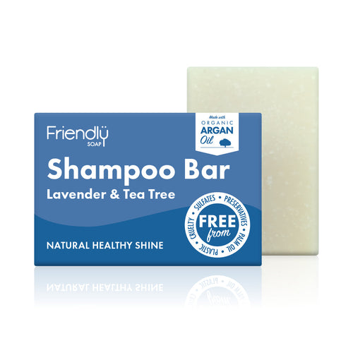 12 Pack - Shampoo Bar - Lavender & Tea Tree