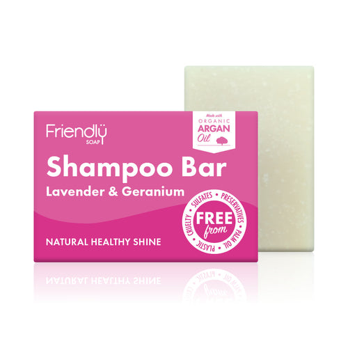 12 Pack - Shampoo Bar - Lavender & Geranium