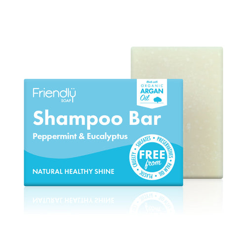 12 Pack - Shampoo Bar - Peppermint & Eucalyptus
