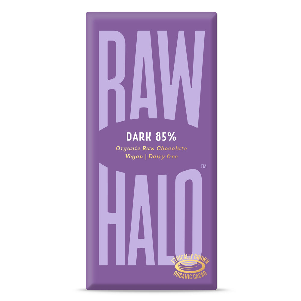 Dark 85% 70g Organic Vegan Chocolate (10 Pack)