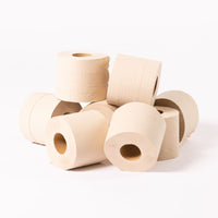 Unbleached Toilet Roll