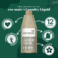 Sandalwood & Cedarwood Concentrated Non-Bio Laundry Liquid