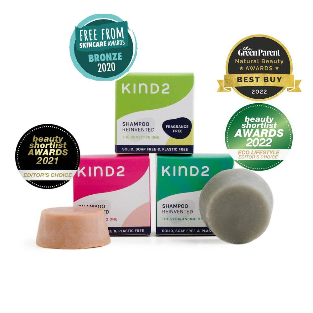 Shampoo Bar - Discovery Size Bundle