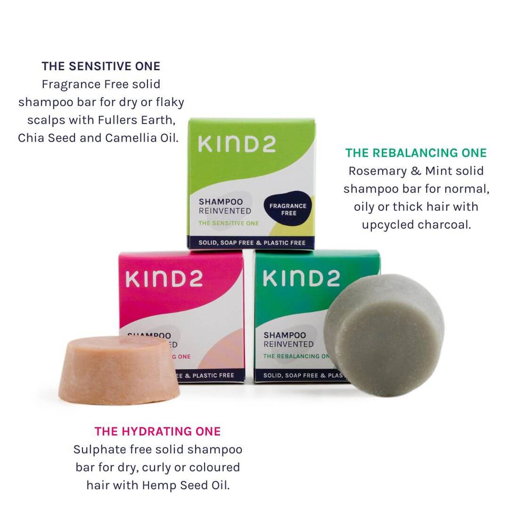 Shampoo Bar - Discovery Size Bundle