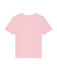 Womens Organic Fitted T-shirt in Cherry Blossom Pink