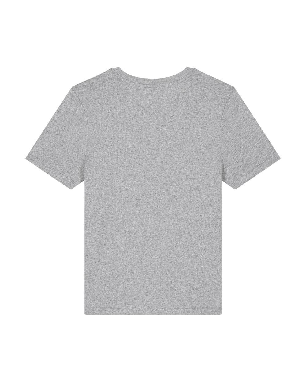 Womens Organic Fitted T-shirt in Rock Grey Marl