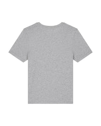 Womens Organic Fitted T-shirt in Rock Grey Marl