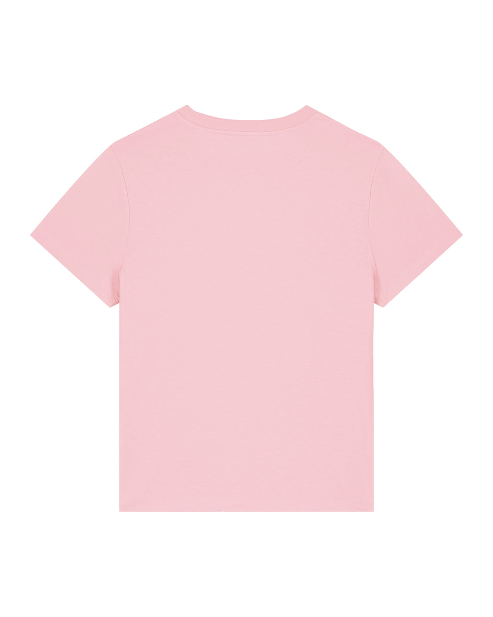 Womens Classic-fit Organic T-shirt in Cherry Blossom Pink